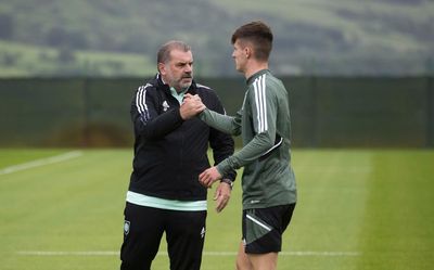 Celtic striker Johnny Kenny hails Ange Postecoglou's 'sky-high' intensity levels