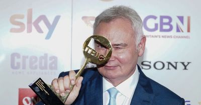 Eamonn Holmes reignites ITV drama in dig after picking up first award since This Morning exit