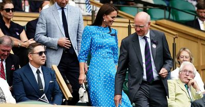 Wimbledon: Kate Middleton 'mortified' after dad's embarrassing Tim Henman encounter