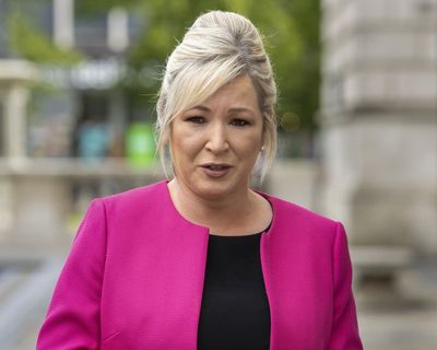 Departing NI secretary ‘shamefully placated the DUP’, Michelle O’Neill says