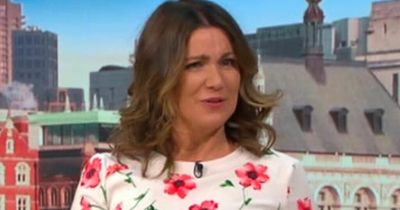 ITV Good Morning Britain's Susanna Reid says she's 'bang to rights' as Ben Shephard makes 'different men' jibe