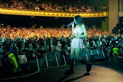 Olivia Rodrigo at the Eventim Apollo review: Pop, but pissed off