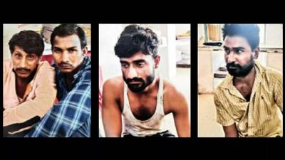 Bengaluru robbers flee with Rs 3.5 crore, held near Chittor