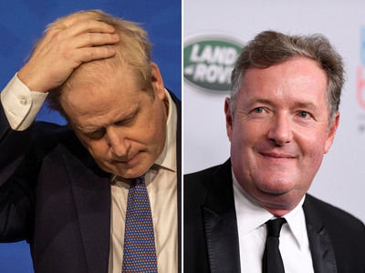 ‘Preposterous’: Piers Morgan lambasts suggestion Boris Johnson could stay on until October after resignation