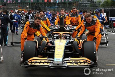 McLaren development work still flat out despite F1 cost cap "handbrake"