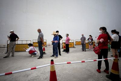 Millions tested in Shanghai as China grapples COVID resurgence