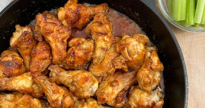 Spicy Chicken Wings BBQ recipe from Belfast chef is perfect for summer