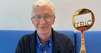 Paul O'Grady celebrates career milestone with new award