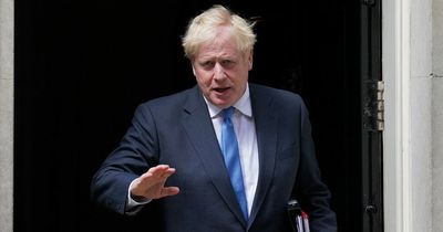 What time is Boris Johnson's resignation announcement and statement today?