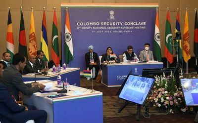 Colombo Security Conclave agrees to tackle common threats
