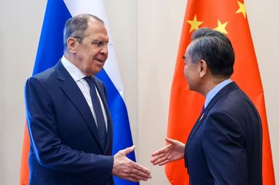 China's Wang meets Lavrov in Bali ahead of G20 talks