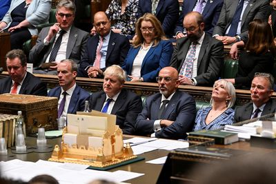 UK Conservatives call for 'toxic' PM Johnson to be replaced immediately