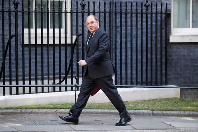 UK defence minister Wallace front-runner to lead Conservatives: poll