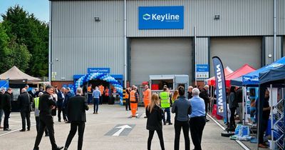 Keyline opens new branch in Great Barr