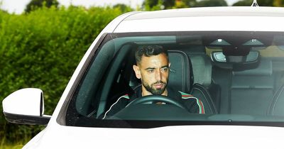Cristiano Ronaldo absent from Manchester United training as Erik ten Hag orders double session