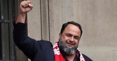 Evangelos Marinakis sent 'fantastic' Nottingham Forest transfer message after promotion promise