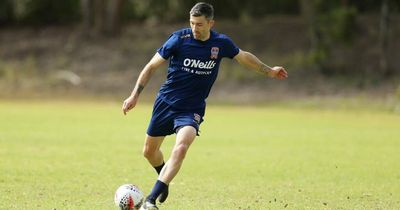 Newcastle Jets veteran Jason Hoffman sets sights on more titles, and a club record