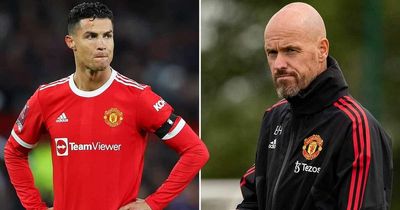 Erik ten Hag planning for Man Utd future 'without Cristiano Ronaldo' after board talks