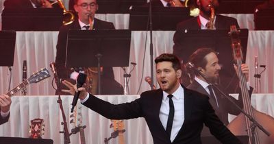 Michael Bublé ends Durham show with joke about crowd's 'drinking problem'