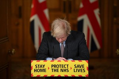 What time will Boris Johnson quit as prime minister?