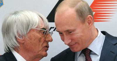 Bernie Ecclestone to miss Austrian GP amid comments on Nelson Piquet and Vladimir Putin