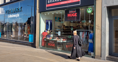 Edinburgh city centre looks set to get new fashion store on Princes Street