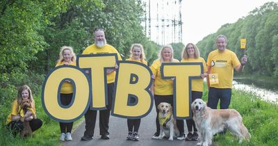 Renfrewshire family ready to go 'Off the Beatson Track' in memory of beloved dad