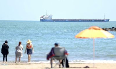 Ukraine summons Turkish envoy after ‘stolen’ grain ship allowed to leave port