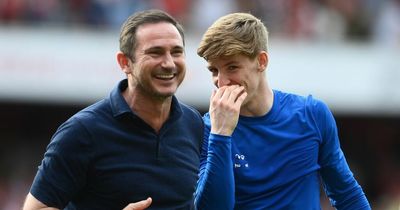 Frank Lampard comments hint at Everton hardball stance amid Anthony Gordon’s Newcastle United links