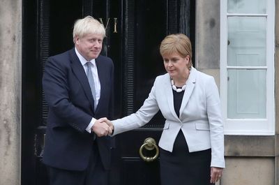 Boris Johnson will ’cause chaos’ if he stays on as PM, says Nicola Sturgeon