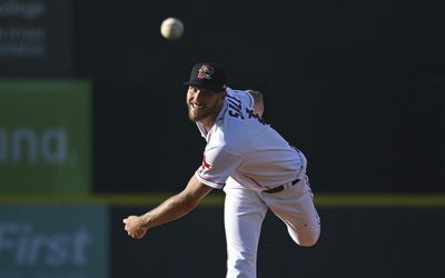 Cameras captured Chris Sale having a complete equipment-trashing meltdown after terrible Triple-A start