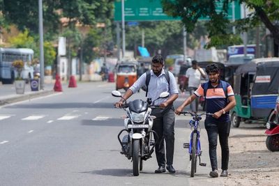 Sri Lanka's central bank raises key rates to curb inflation