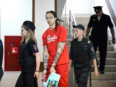 Brittney Griner pleads guilty to drug charges