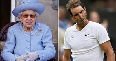 Rafael Nadal snubbed rare invitation from Queen in favour of focusing on Wimbledon