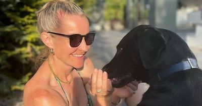 Helen Skelton admits she regrets dog's unusual name - which she let kids pick