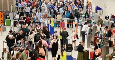 UK's worst airports for chance of flight delays including Manchester and Heathrow