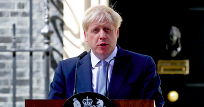 Boris Johnson officially resigns as Prime Minister after months of scandal