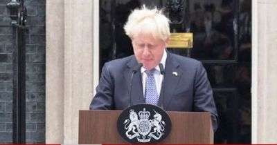 Boris Johnson resigns as Prime Minister in official announcement