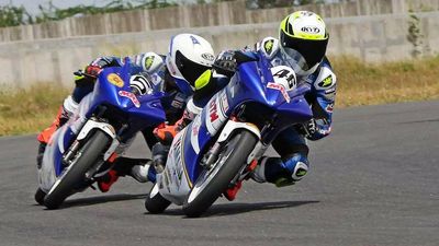 Second round of National Motorcycle Racing Championship from July 8