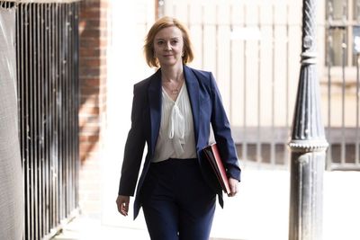 Liz Truss signals leadership bid as Boris Johnson resigns
