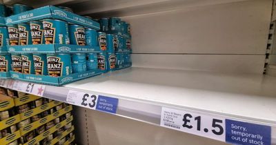 Tesco price row - full list of Heinz and Mars products missing from shelves