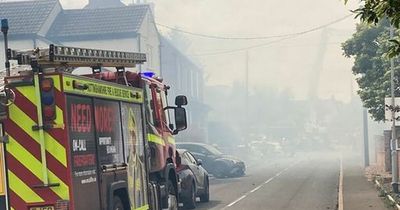 Man's body found after serious house fire in Nottinghamshire