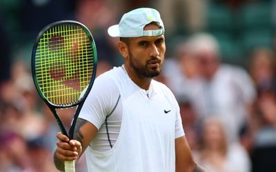 Nick Kyrgios is within touching distance of Wimbledon glory, but the road is daunting