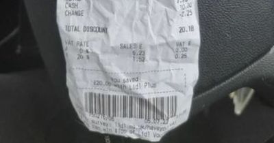 Lidl shopper explains how they got full weekly shop for £7.75 with clever app trick