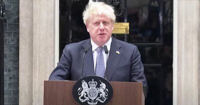 Boris Johnson's Downing Street resignation speech in full