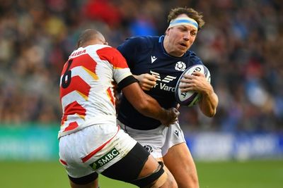 Scotland's Watson back from injury to win 50th cap against Pumas
