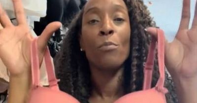 Woman claims a bra should only 'last 30 days' - if you're wearing it every day