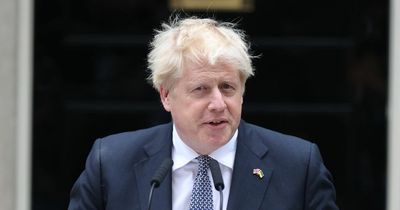 Boris Johnson announces resignation as UK Prime Minister