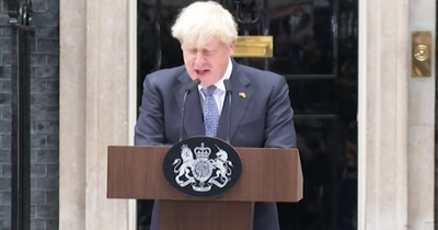 BBC viewers outraged over three words used during Prime Minister's resignation