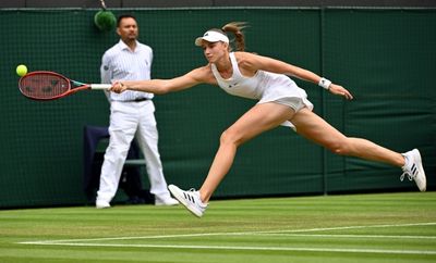 Russian-born Rybakina eyes Wimbledon final despite compatriots' ban